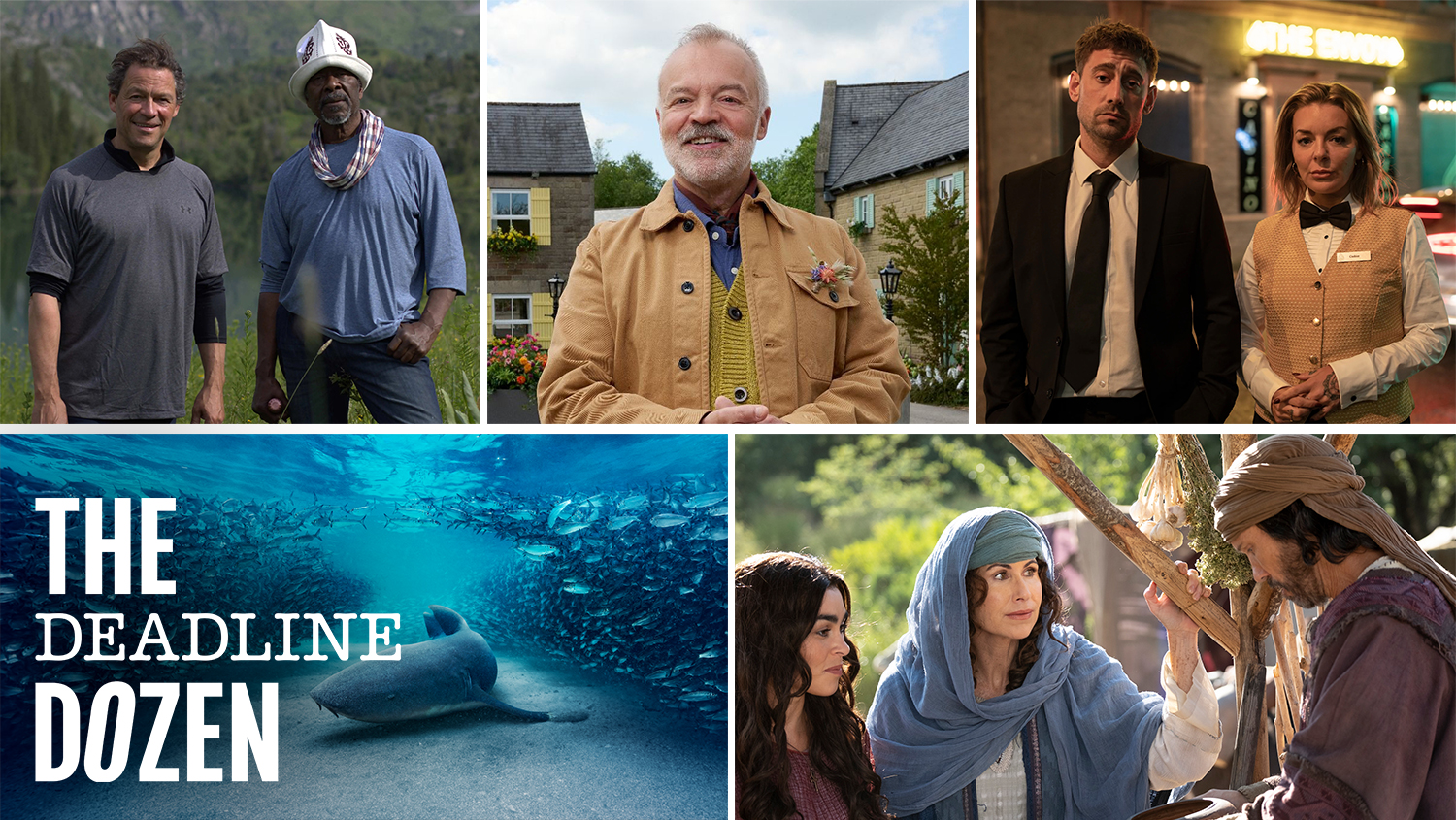 The Deadline Dozen: Twelve Red-Hot Shows At The London TV Screenings That Have Global Ambitions Featuring Bella Ramsey, Minnie Driver & ‘The Wire’ Stars On Horseback