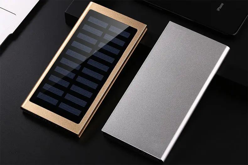 Portable 20000mAh Solar Power Bank - Image 3